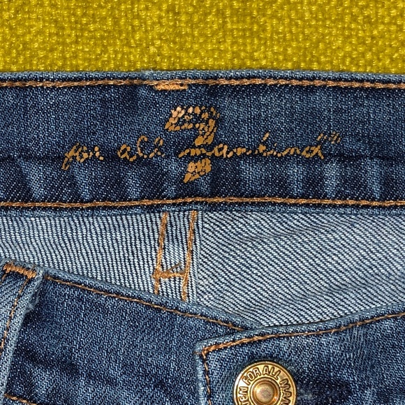 7 For All Mankind jeans Size 28 - Picture 2 of 4